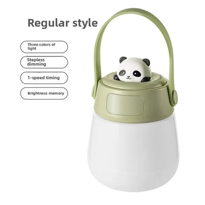 Panda Remote Control Lantern with optional Clock