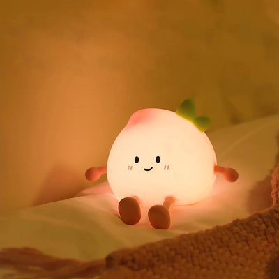 Peach Silicone Nightlight