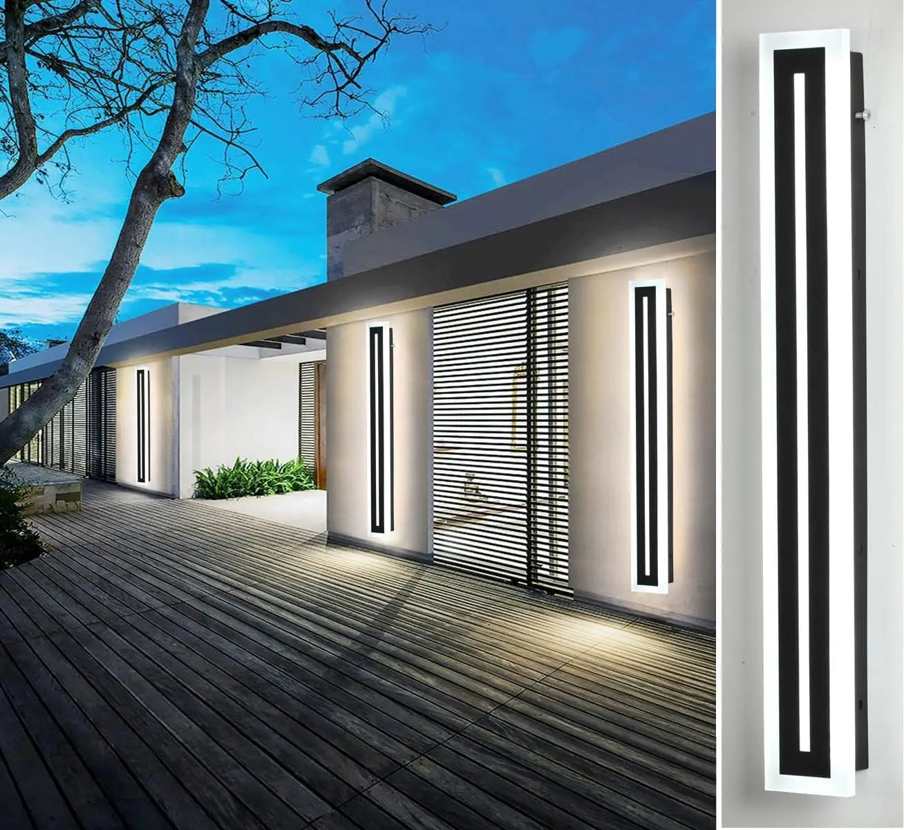 Strip IP67 Waterproof Humidifier Night Light Dimmable Color-Changing for outdoor garden lighting