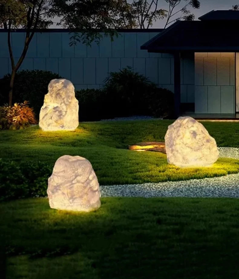 Luminous Rock Garden Light