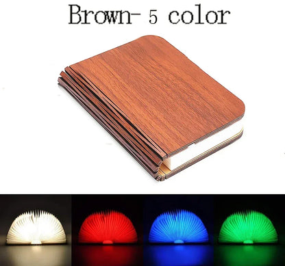 Novel Book Night Light – A Unique Page-Turner for Your Space