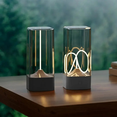 LUMINA FLUX – Magnetic Filament Ambient Light