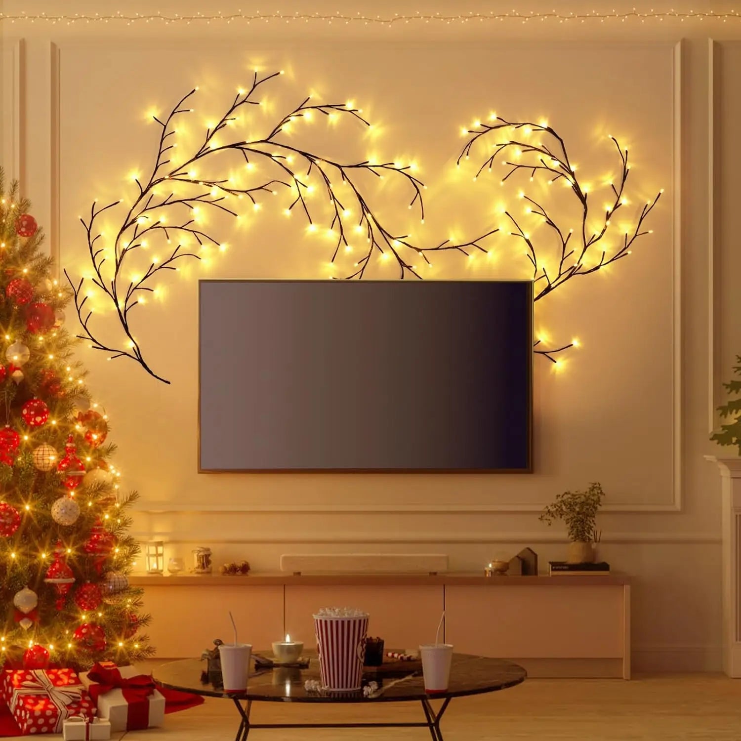 Bendable Willow Vine Lights 72/96 LEDs