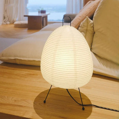 LED Modern Table Lamp Minimalist Hand Cradle Xuan Paper alternate product view