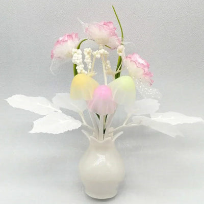 Mushroom Flower Bouquet Plug-In Nightlight