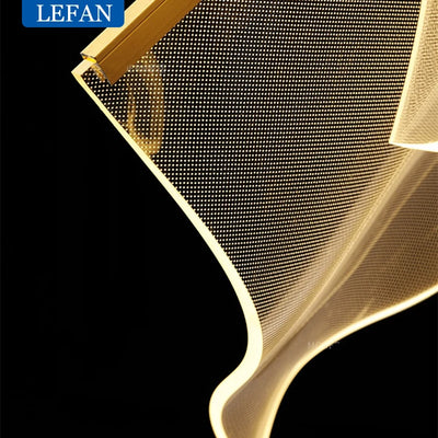 Metal Ceiling Light Dimmable decorative lighting detail