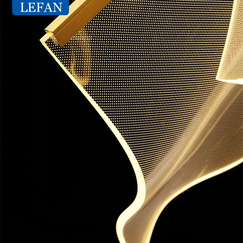 Metal Ceiling Light Dimmable decorative lighting detail