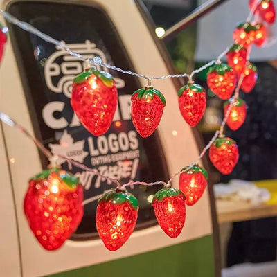 Strawberry String Lights