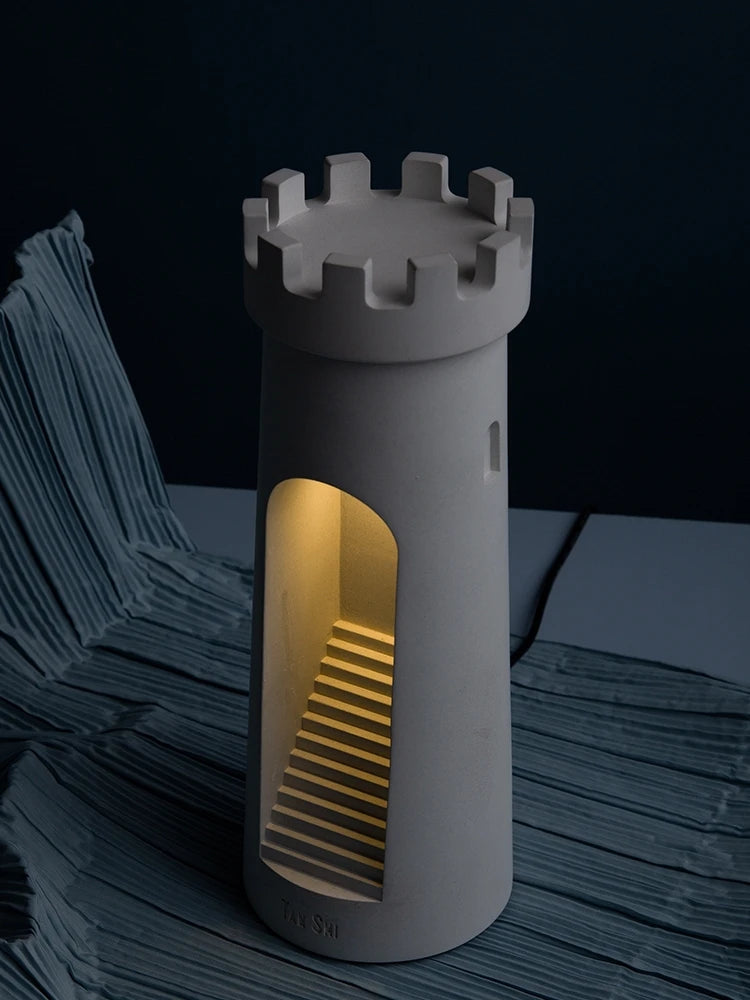 Lighthouse Eye Protection Bedside Table Lamp Touch Control USB variant product view