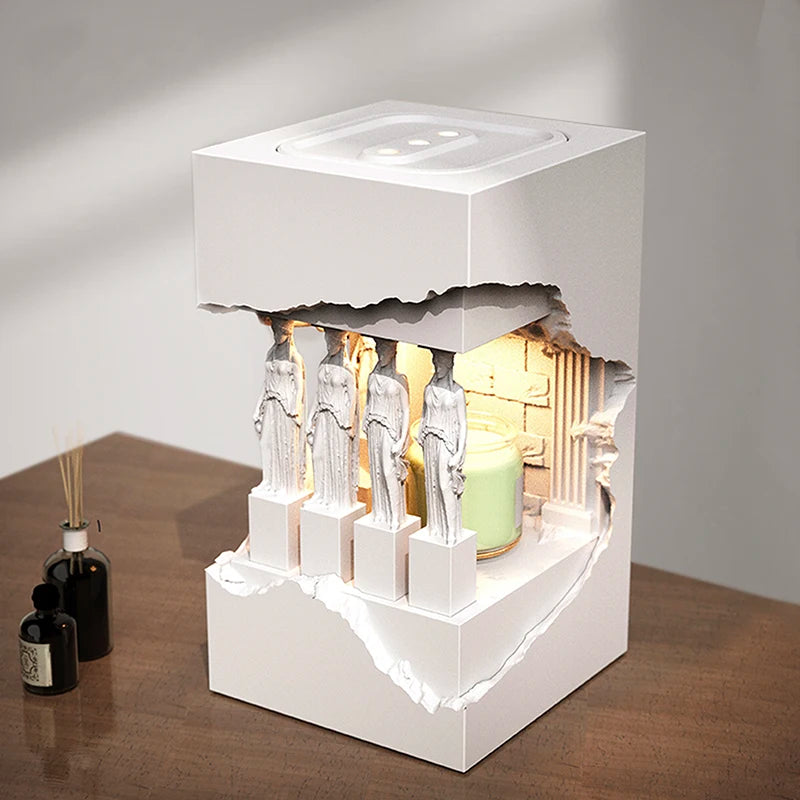 Novelty Animal Dimmable led candle light for cozy home ambience