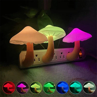 Mushroom Plug-in Nightlight