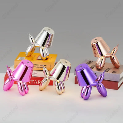 Sculptural LED Ambient Desk Light – USB Rechargeable Decorative Bedside Lamp