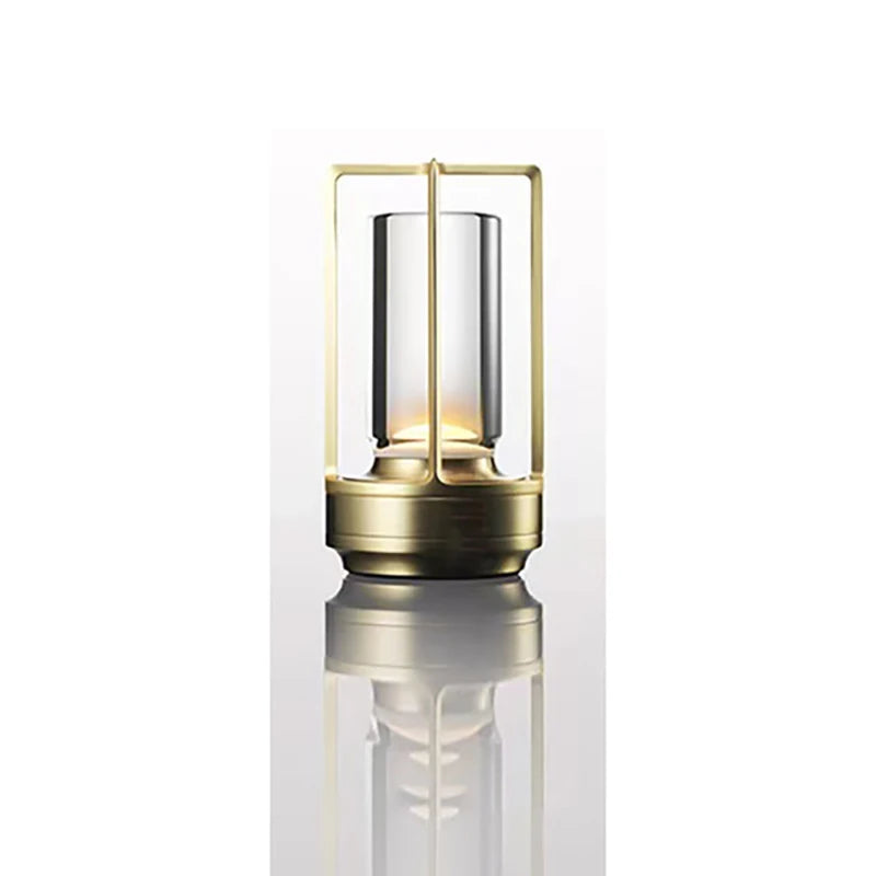 Crystal Outdoor Garden Light Rechargeable Touch Control for outdoor garden lighting