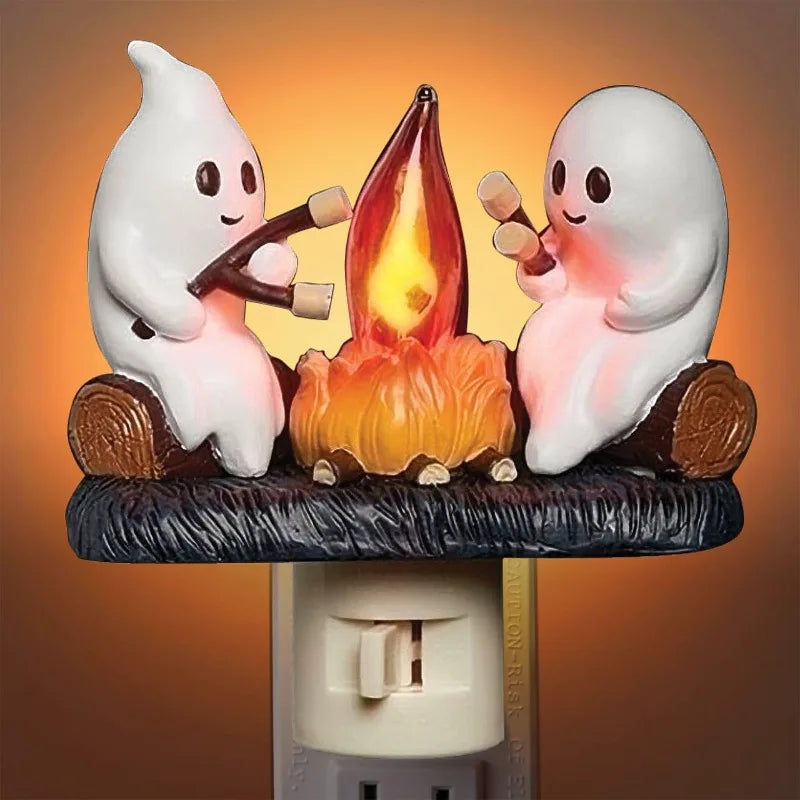 Ghost Campfire Nightlight - Four Styles