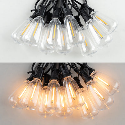Vintage-Inspired Edison String Lights