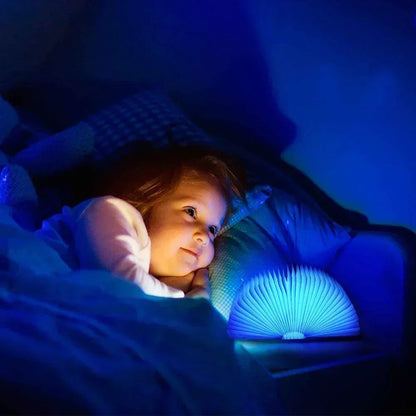 Novel Book Night Light – A Unique Page-Turner for Your Space