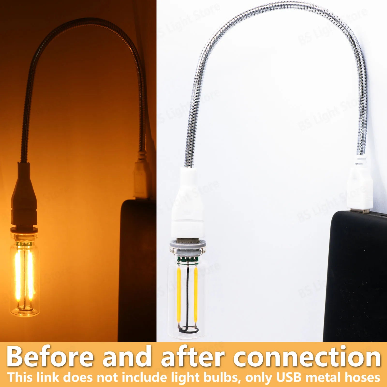 Retro Edison Dimmer Bedside Table Lamp Dimmable USB alternate product view