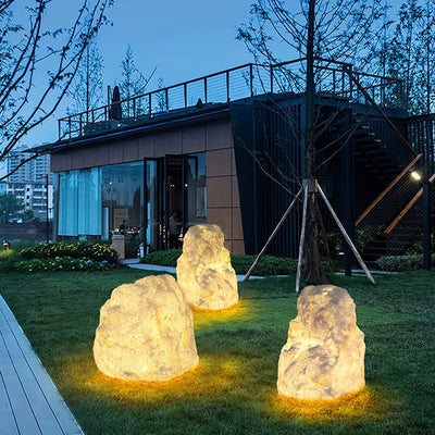 Luminous Rock Garden Light