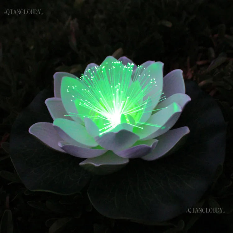 Flower Lotus Decorative Lantern for outdoor garden lighting