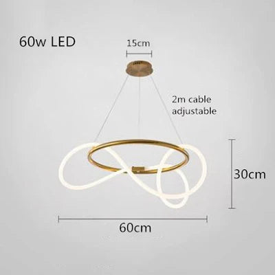 Chandelier Dimmable Long Wall Light design detail view