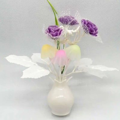Mushroom Flower Bouquet Plug-In Nightlight