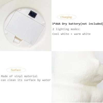 Animal Cute Sleep Bedside Table Lamp USB alternate product view