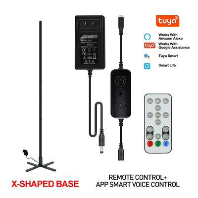 Tuya Rgbic Floor Floor Lamp USB Color-Changing variant product view