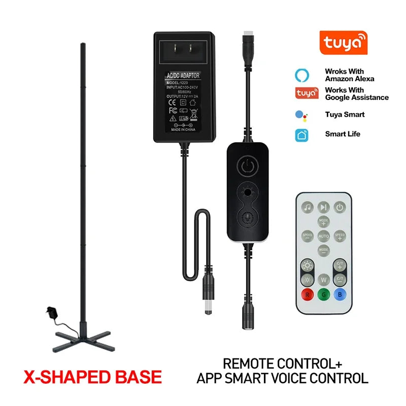 Tuya Rgbic Floor Floor Lamp USB Color-Changing variant product view
