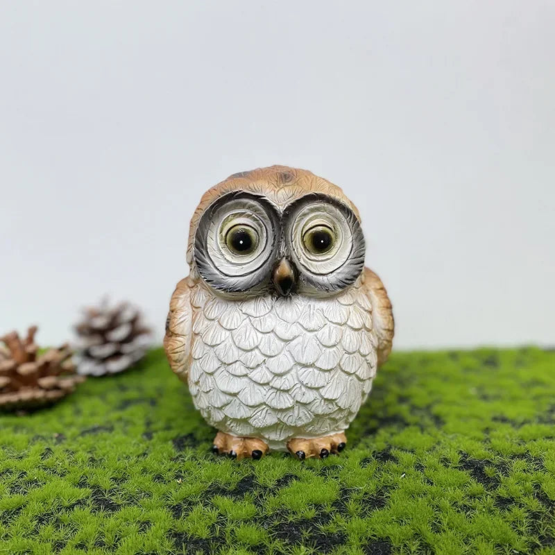 Solar Owl Garden Stake Night Light – Outdoor Waterproof Decorative LED