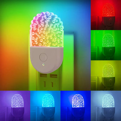 Color-Changing Plug-In Nightlight