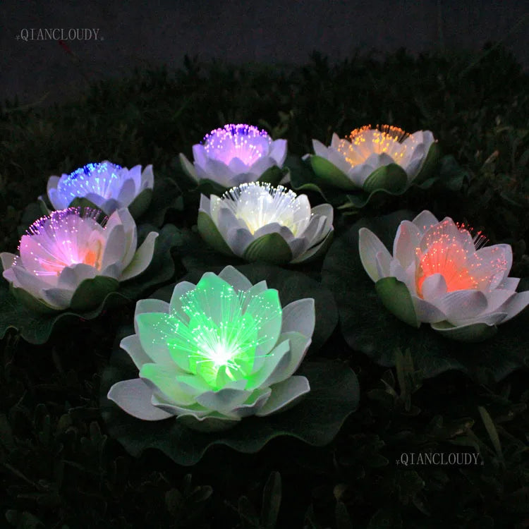 Flower Lotus Decorative Lantern close-up product view