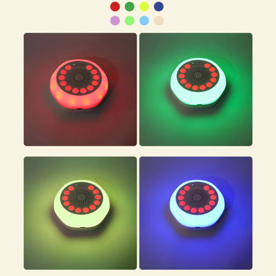 LullabyGlow Sound Machine & Nightlight