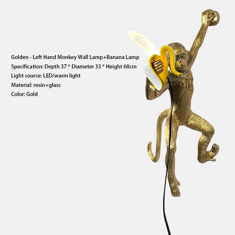 Banana Wall Light lifestyle product view
