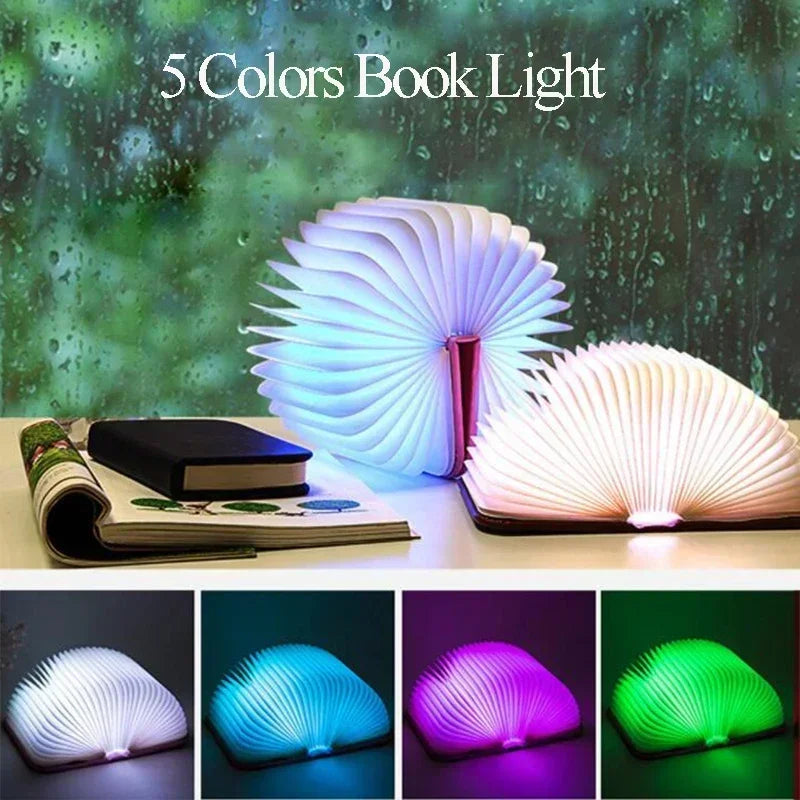 Novel Book Night Light – A Unique Page-Turner for Your Space