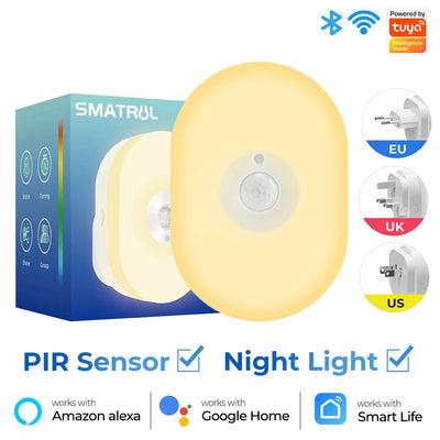 SmartSense WiFi Motion Sensor Night Light