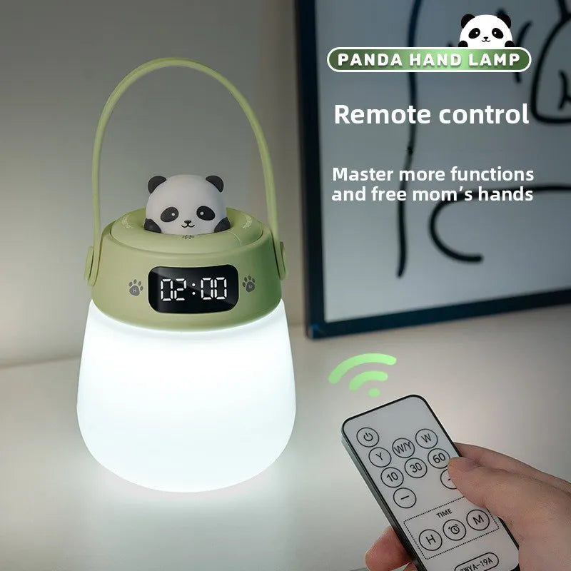 Panda Remote Control Lantern with optional Clock