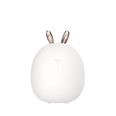 Soft Glow Animal Nightlight – Deer & Rabbit Designs