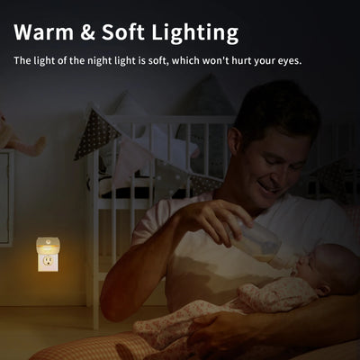 GlideMotion Plug-In Motion Sensor Night Light