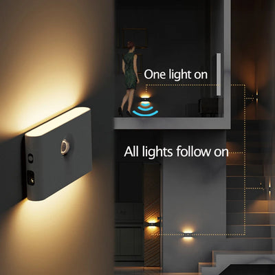 Smart Linkable Motion Sensor Nightlights