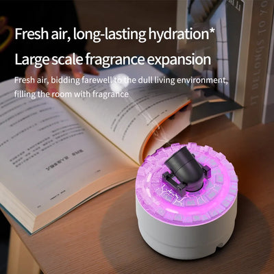 VAPORFIRE Cannon Humidifier and Light