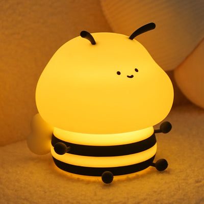 Bumblebee Silicone Warm Nightlight
