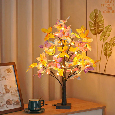 Butterfly Blossom LED Tree Lamp