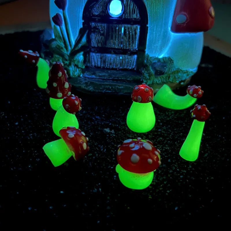 Mushroom Outdoor Garden Light for outdoor garden lighting, in as show