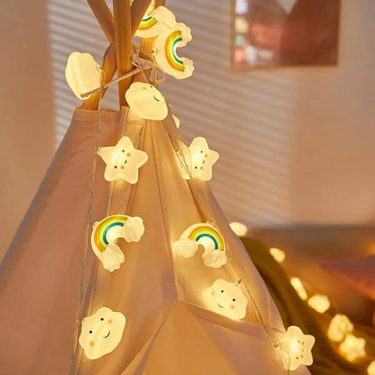 Star Cloud String Lights USB alternate product view