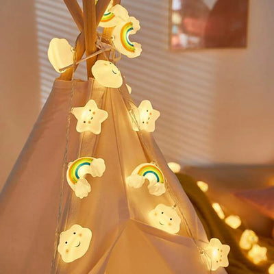Star Cloud String Lights USB alternate product view