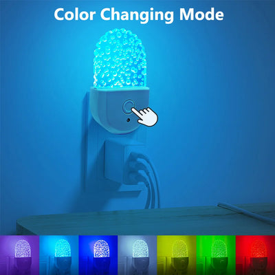 Color-Changing Plug-In Nightlight