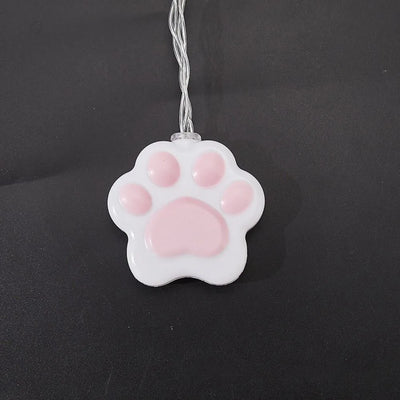 Cat Paw String Lights