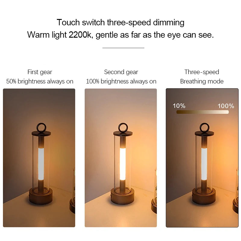Rechargeable Cross 2000MAH Outdoor Garden Light Touch Control alternate product view