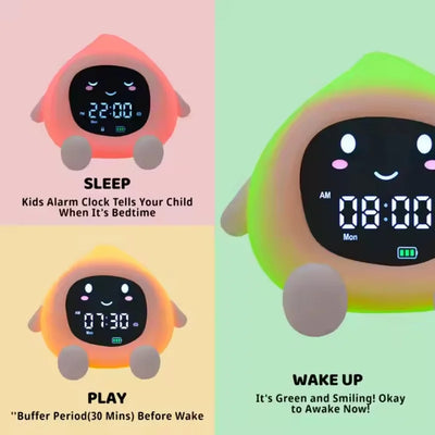 Alarm Clock Alarm Clock Lamp design detail view