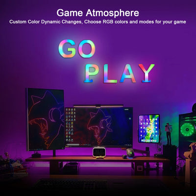 Smart LED Alphabet Letter Lights – App & Voice Controlled RGB Night Light for Bedroom Wall Décor